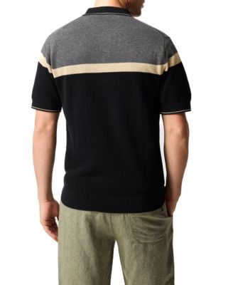 Men's Barret Reef Knit Polo Shirt