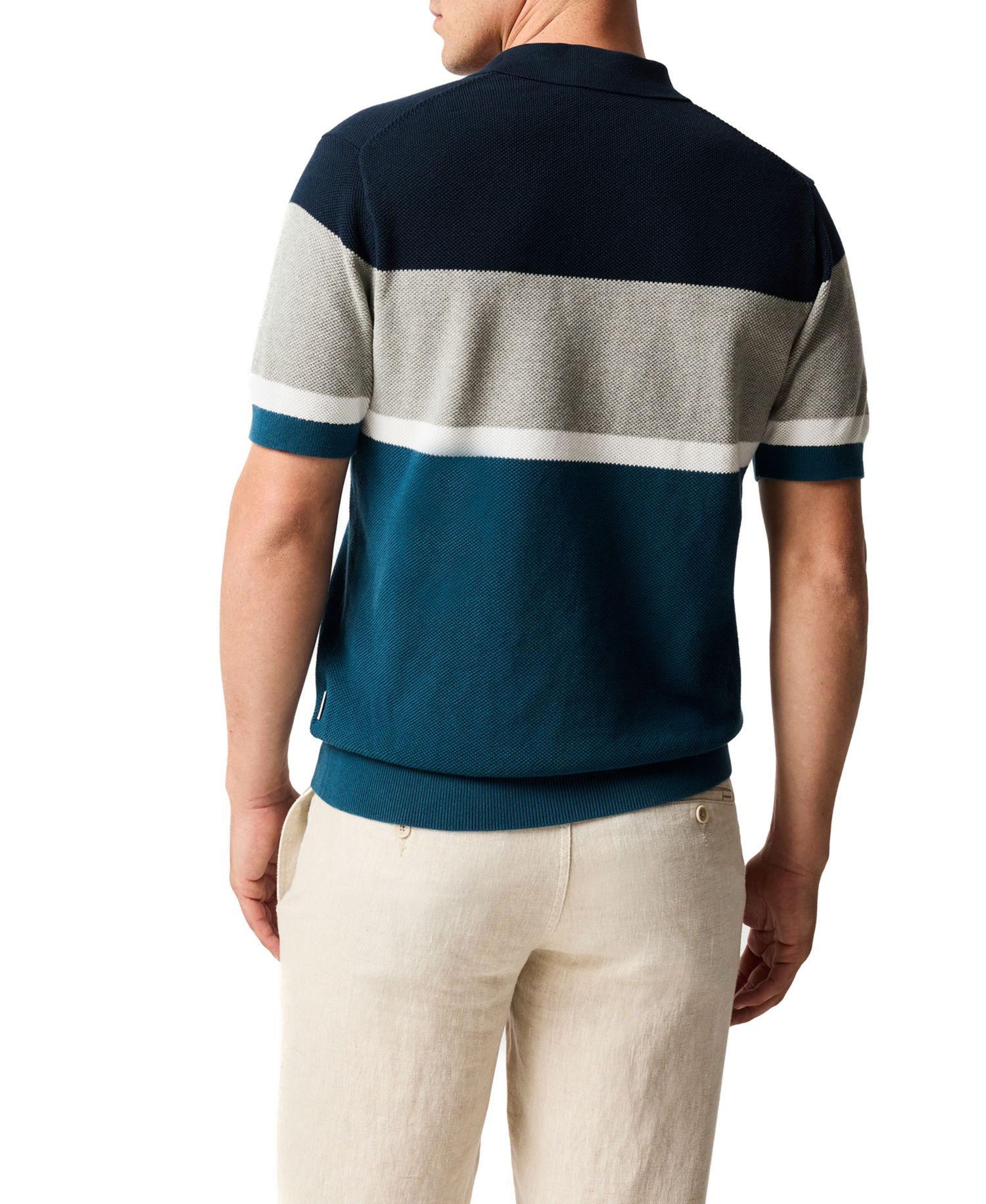 Men's Brunswick Knit Polo Shirt