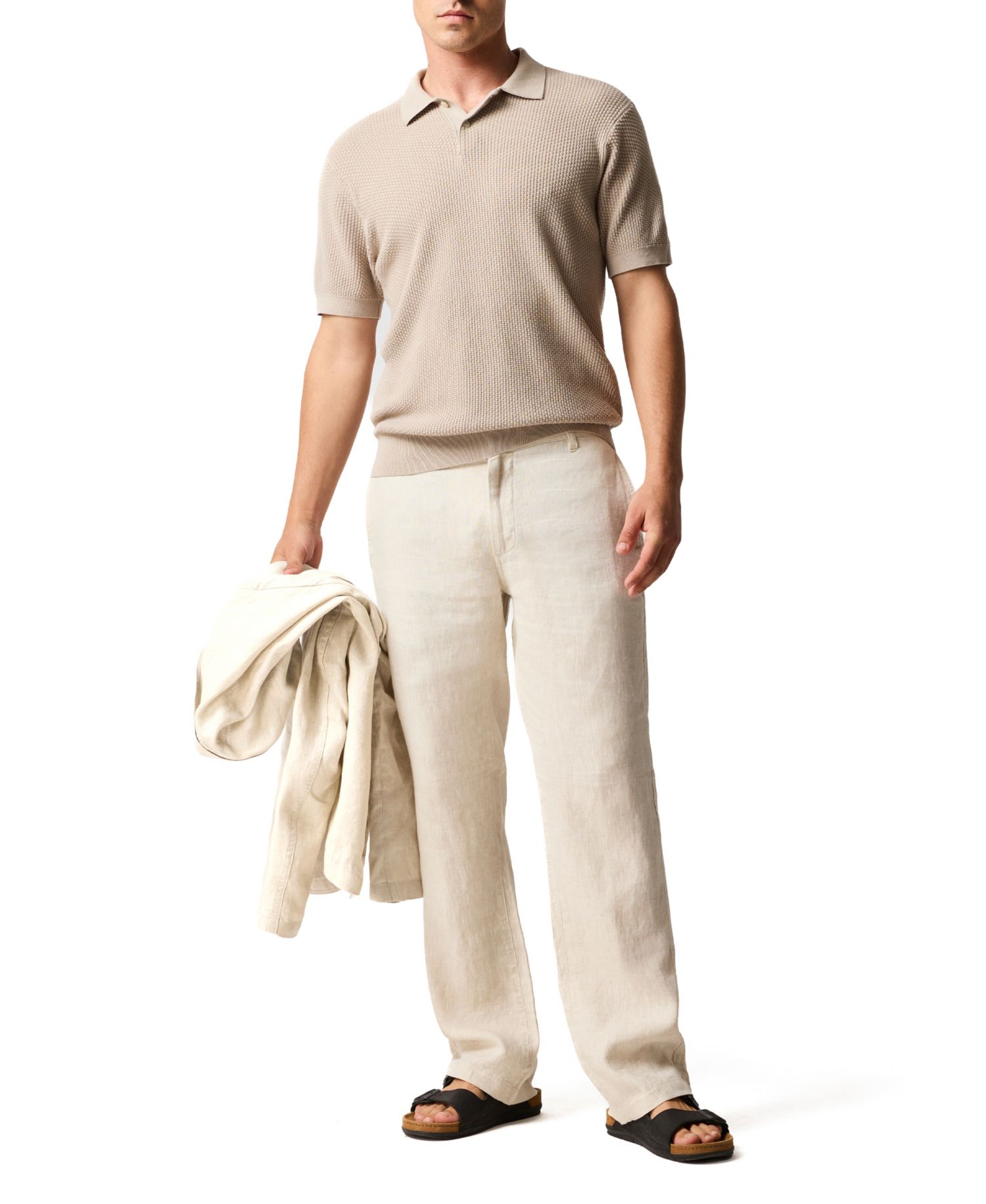 Men's Amberley Knit Polo Shirt