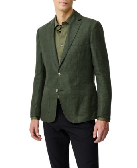 Мужская куртка Rodd & Gunn The Cascades Sports Fit, цвет: Bayleaf