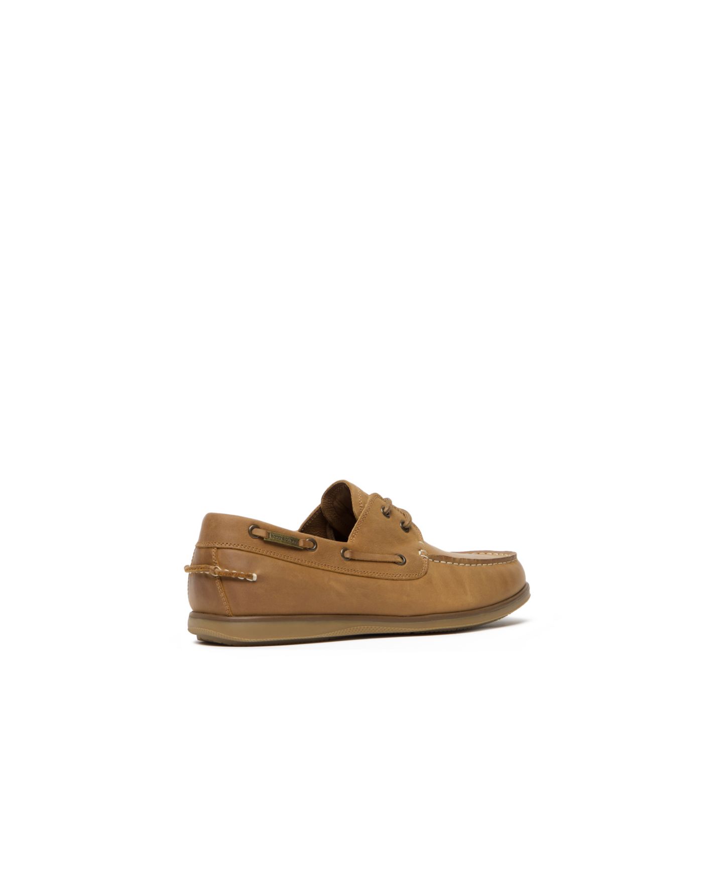 Мужские кроссовки Rodd & Gunn Men's Boardwalk Boat, цвет: Берёзовый — фото 4