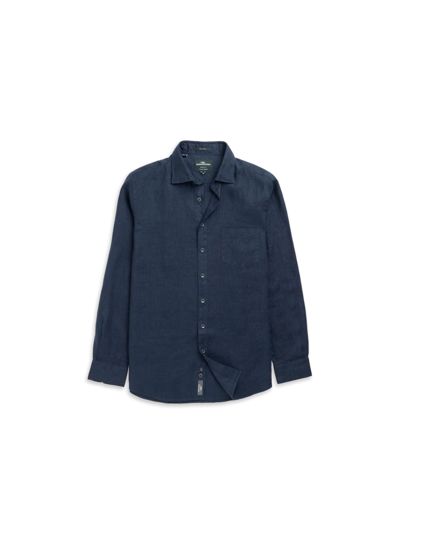 Men's Coromandel Sport Fit Linen Shirt