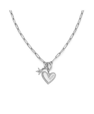 Bloom MOM Heart Necklace