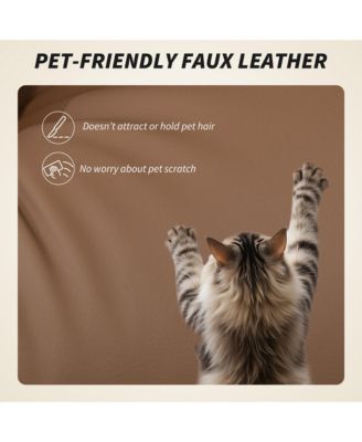 Office Chair with Massage, Reclining Desk Chair