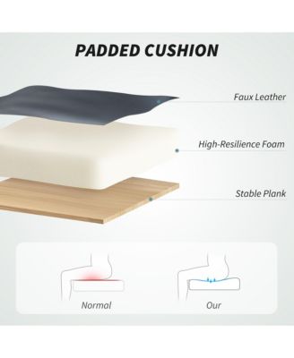 Office Chair with Massage, Reclining Desk Chair