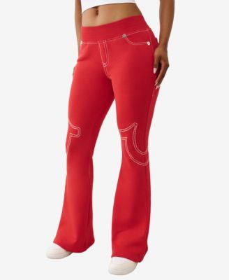 Women's Anniversary Big T Flare Pants