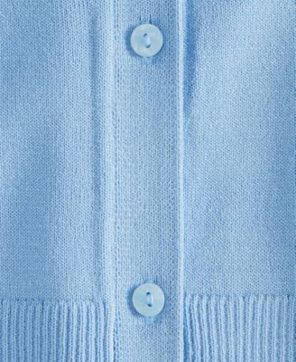 Women's Crewneck Long-Sleeve Cardigan