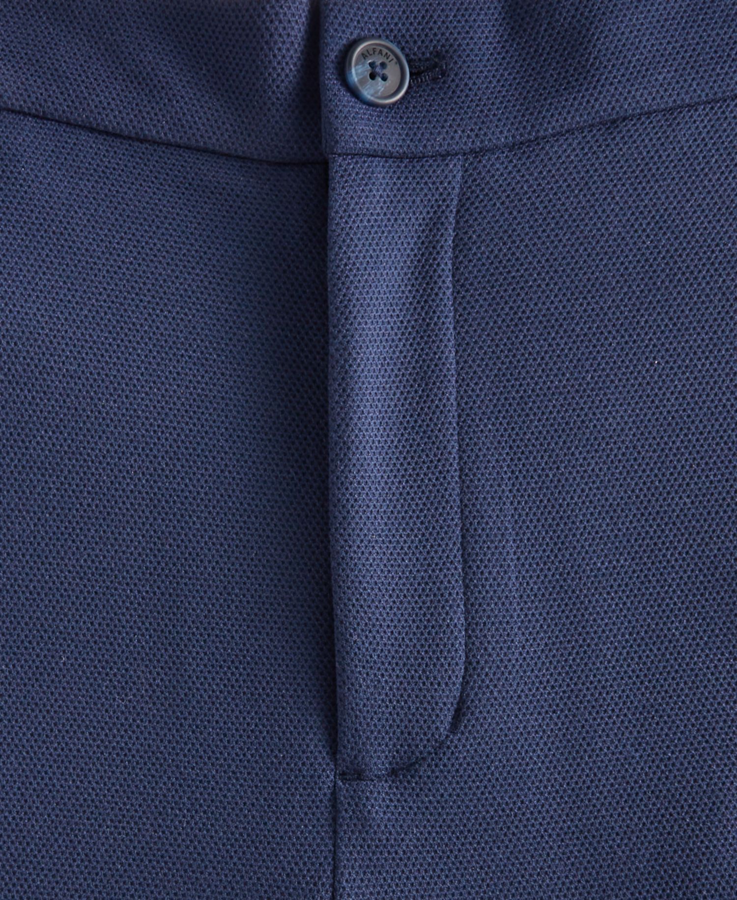 Men's Textured Knit Suit Pants