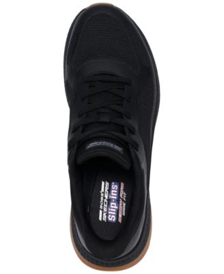 Men's Slip-Ins: BOBS Sport Squad Chaos 4 Wide-Width Casual Sneakers from Finish Line