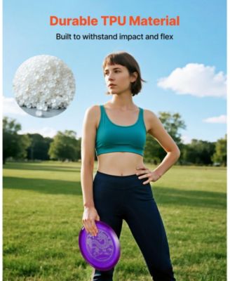 Disc Golf Set 8-Pack Starter Discs with Putter Mid-Range Driver PDGA Approved