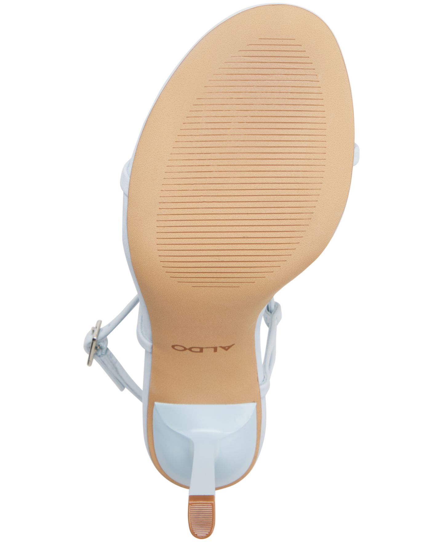 Женские сандалии ALDO Nallia Strappy Dress Sandals, цвет: Светлый синий — фото 5