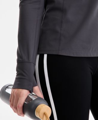 Women's Studio Quarter-Zip Pullover Top