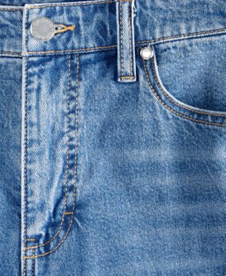 Women's Cropped Relaxed Flare Jeans