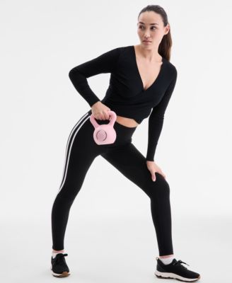 Women's Surplice Long-Sleeve Top