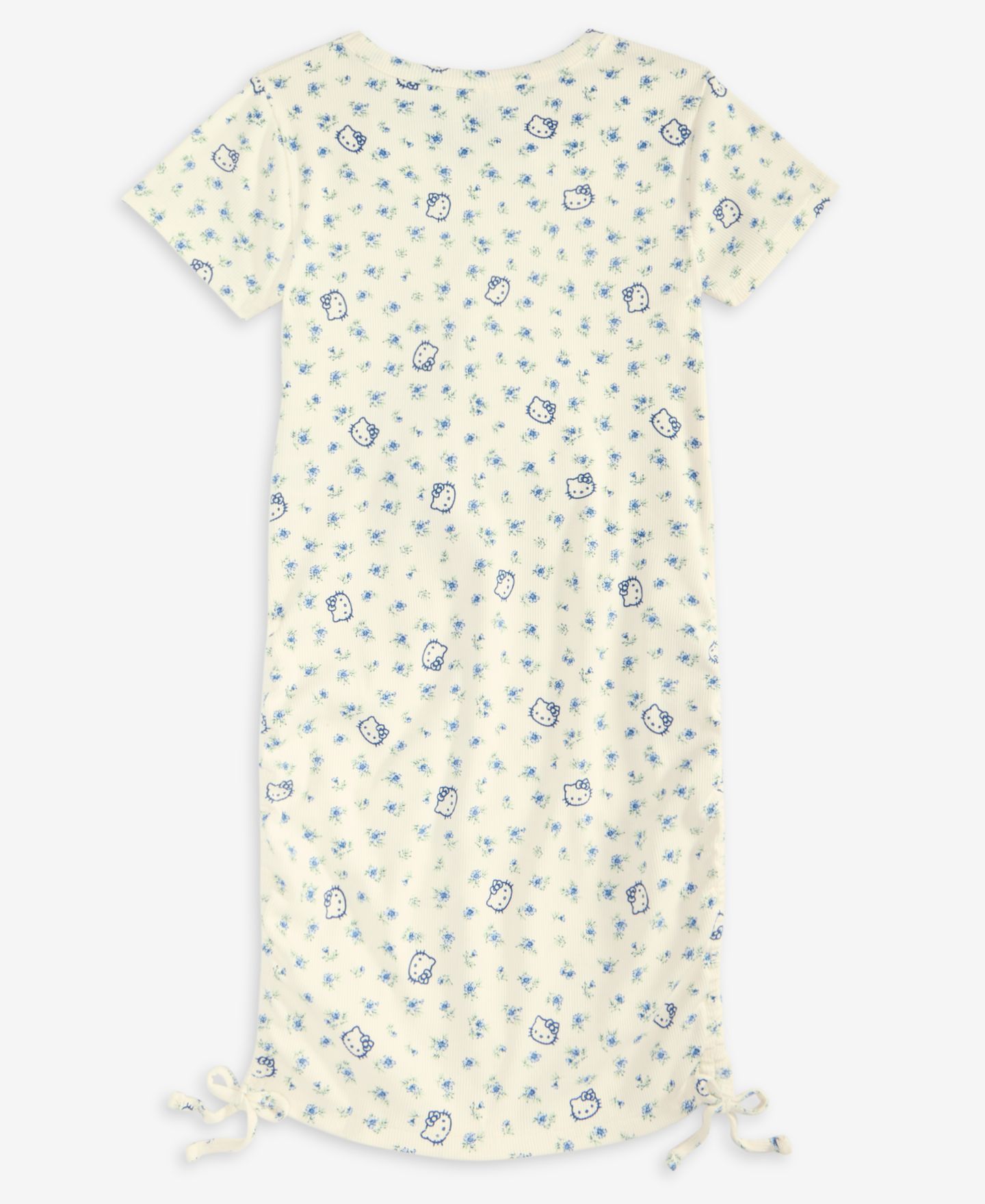 Платье Hello Kitty Side-Cinch Dress для девочек, цвет: Белый — фото 2