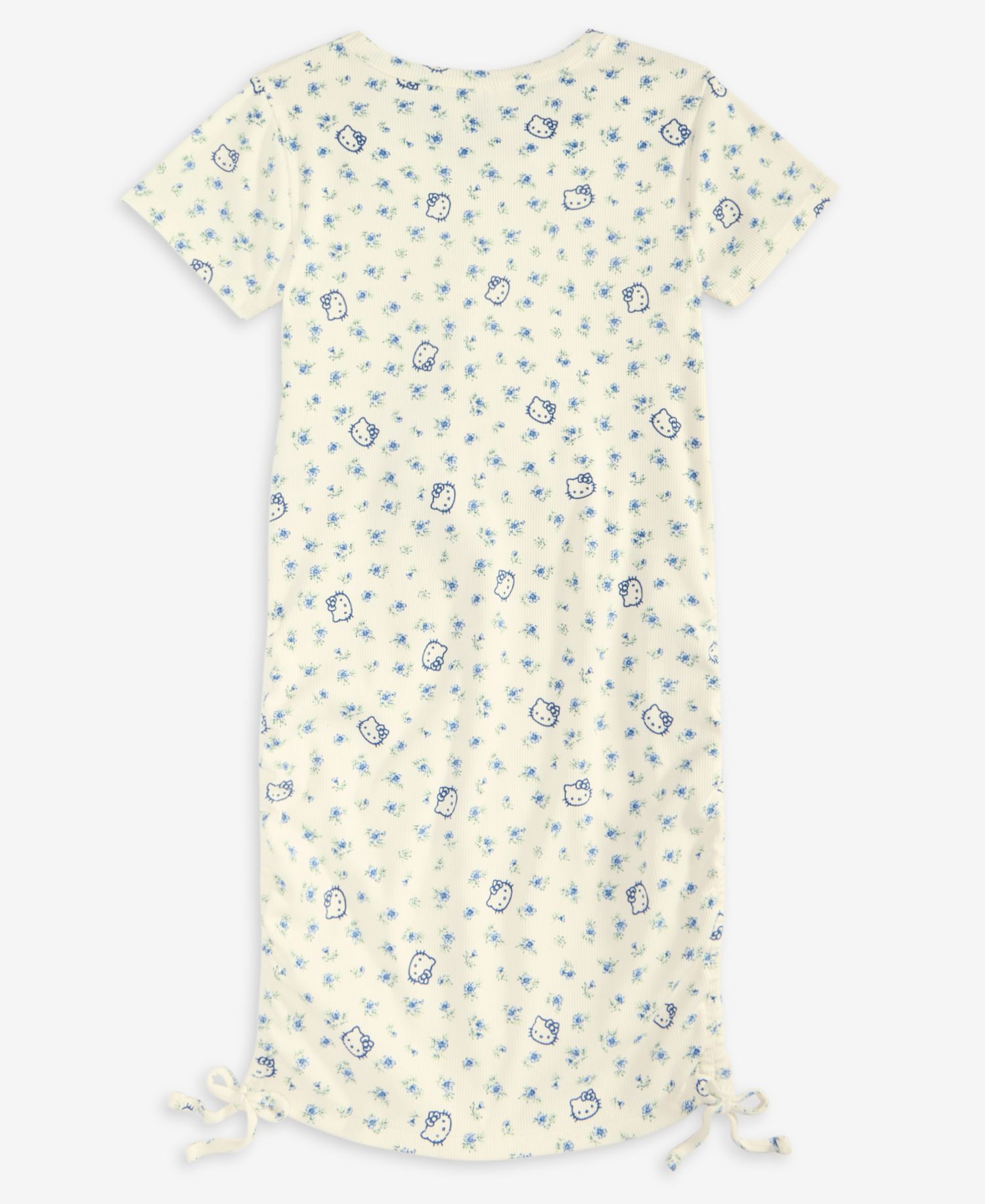 Girls' 4-16 Hello Kitty Side-Cinch Dress