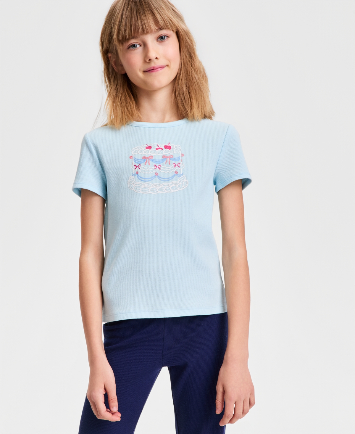 Epic Threads Girls' Xs-xl Cake Baby Tee, Macy's Exclusive