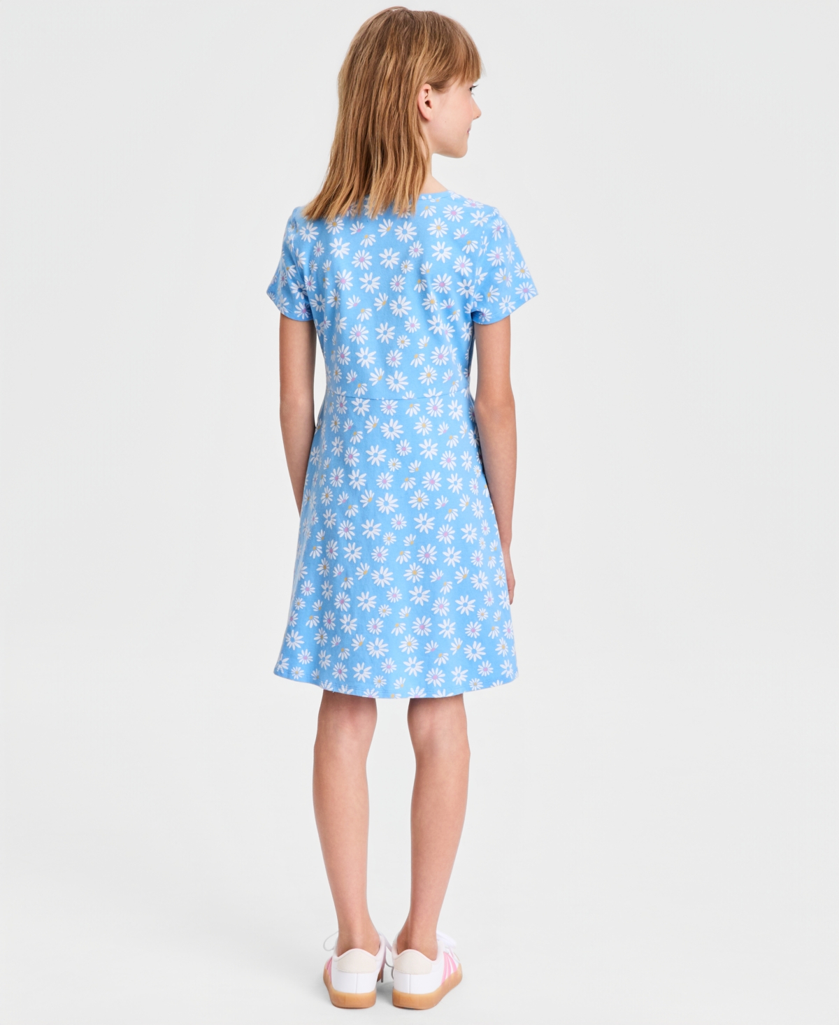 Epic Threads Girls' 5-20 Daisy-Print Knit Dress, Macy's Exclusive