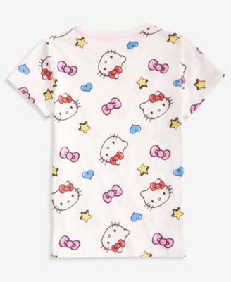 Girls' 5-20 Hello Kitty Printed T-Shirt