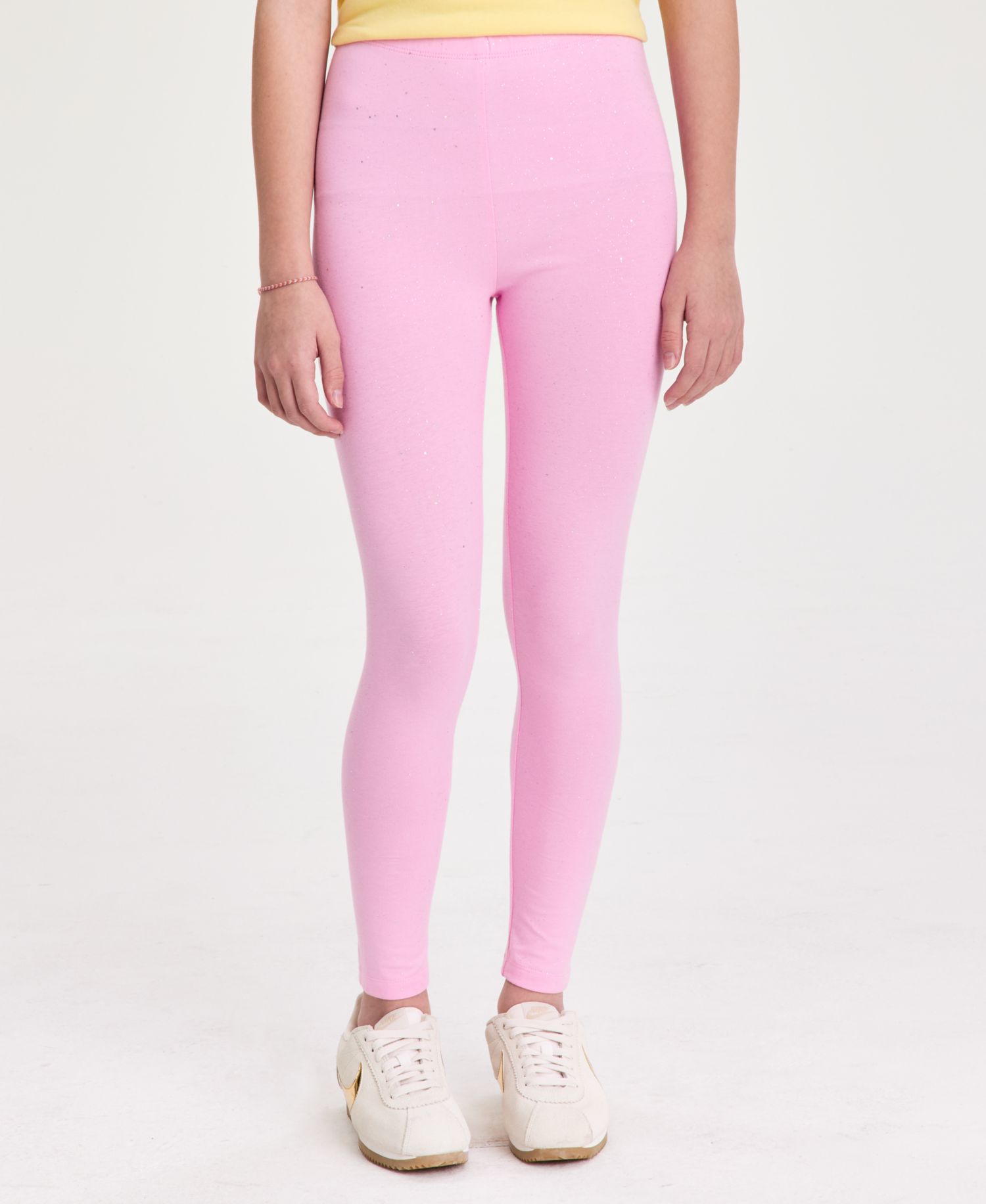 Girls 5-20 Glitter Leggings