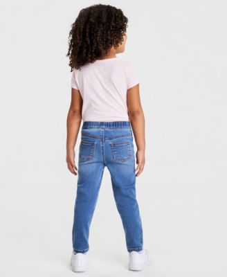 Girls' 12M-5T Skinny Pull-On Jeans