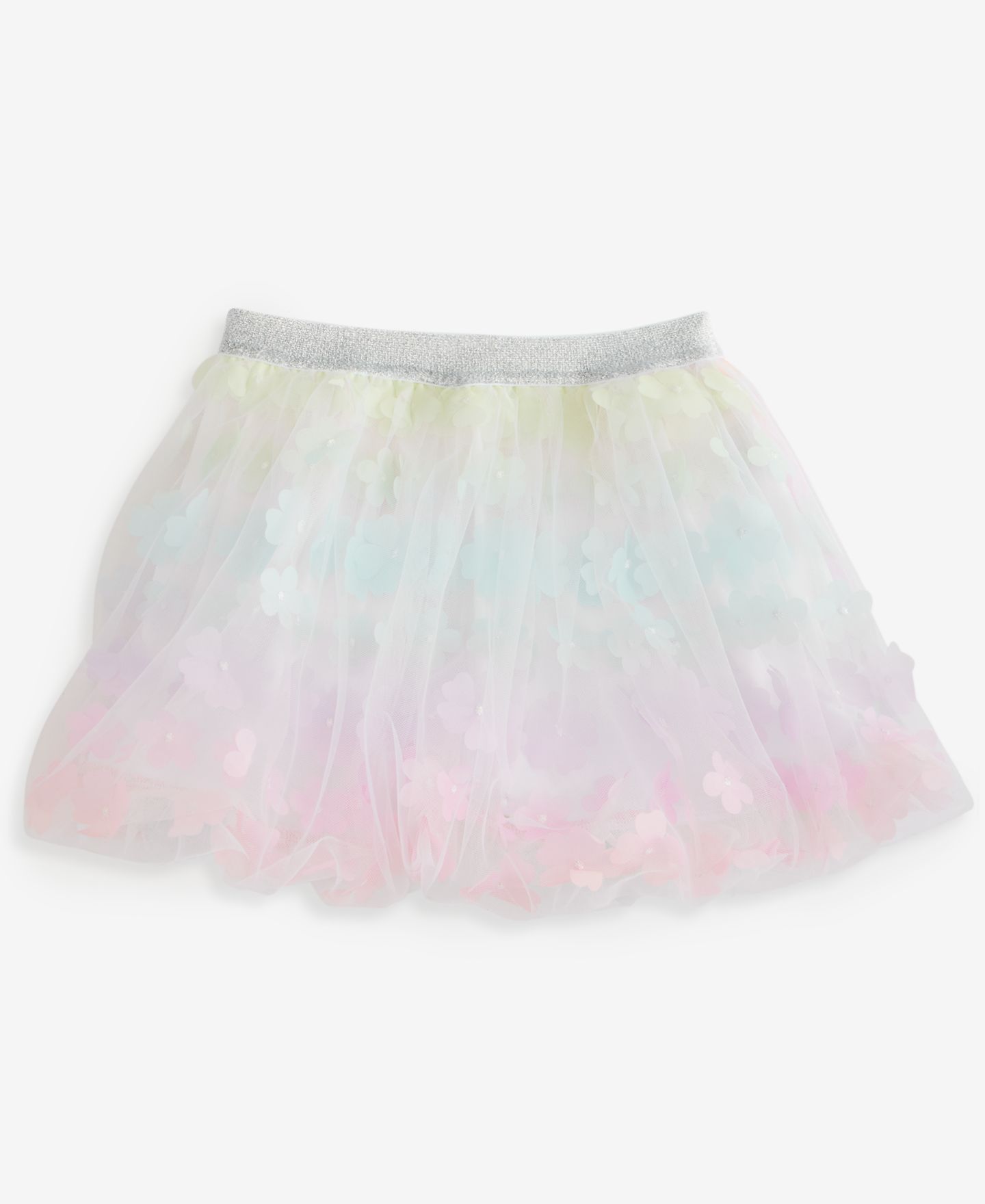 Юбка Epic Threads Rosette Tutu Skirt для девочек-малышей, цвет: Яркий белый — фото 5