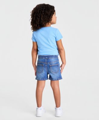 Girls' 12M-5T Daisy Pull-On Shorts