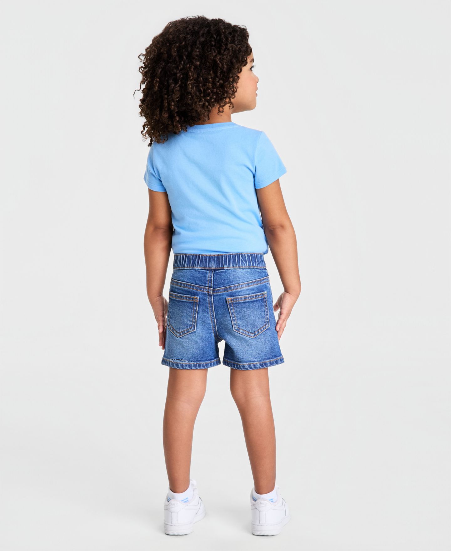 Шорты Epic Threads Daisy Pull-On Shorts для девочек, цвет: Варёный — фото 2