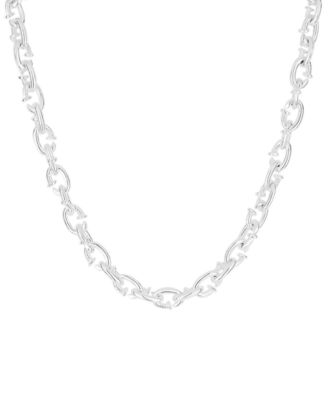 Open Link Chain Necklace