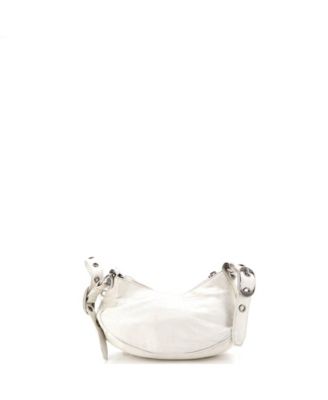 XS Le Cagole Giant Studs Shoulder Bag Leather