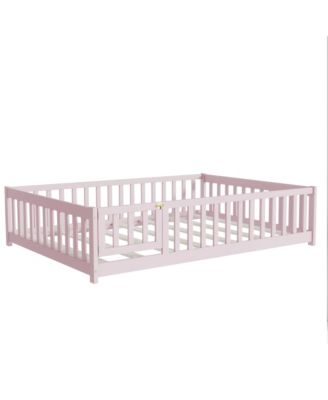 Floor Bed with Fence & Door