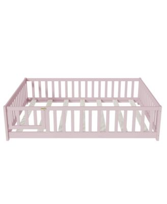 Floor Bed with Fence & Door