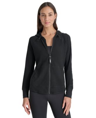 Women's Sport Zip-Front Hoodie Jacket