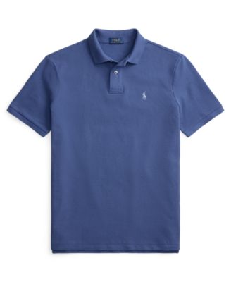 Men's Classic-Fit Mesh Polo Shirt
