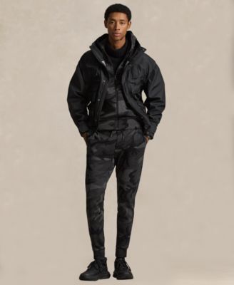 Men's Double-Knit Full-Zip Hoodie