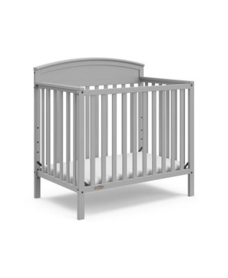 Benton 4-In-1 Convertible Mini Crib - Pebble