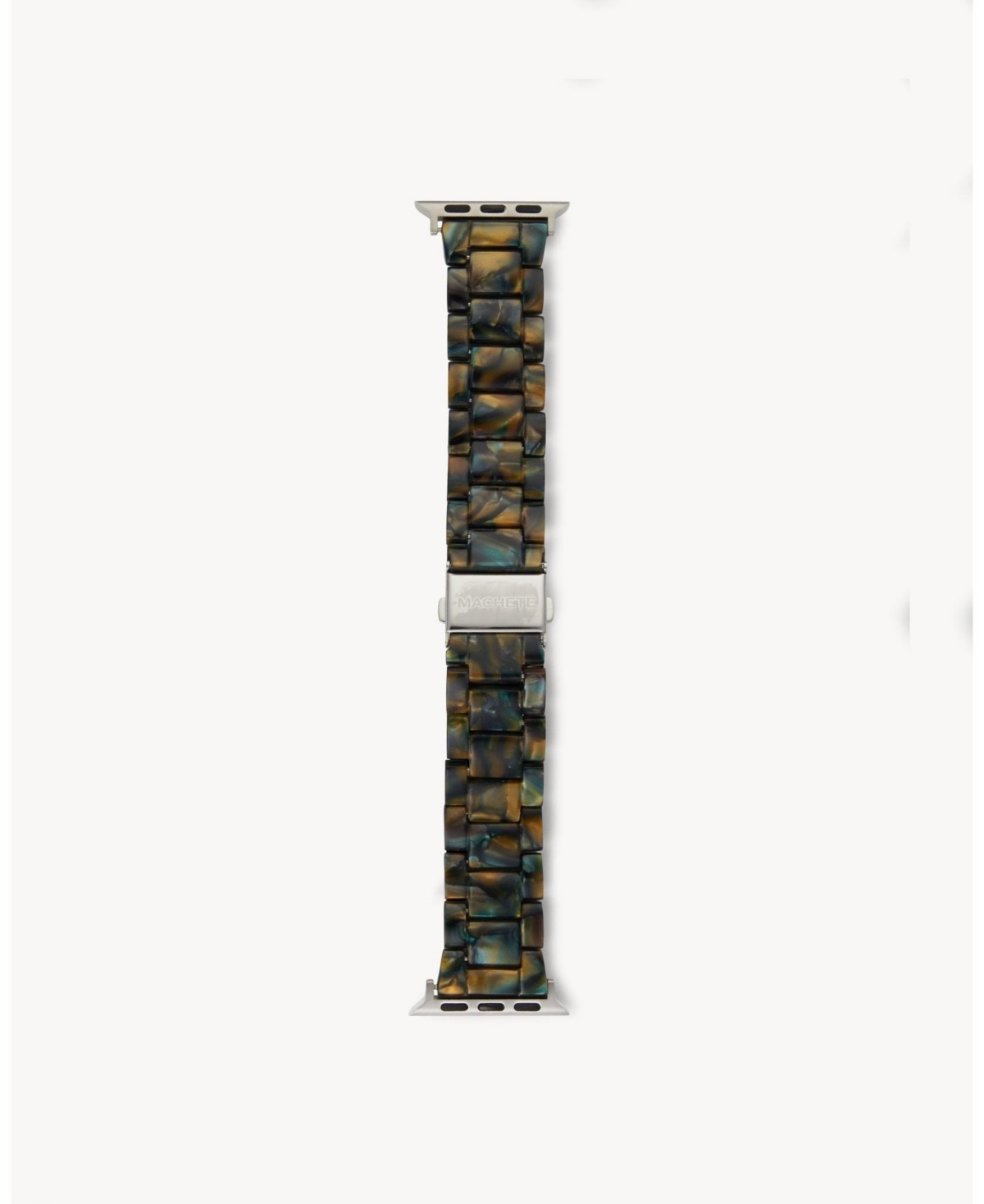 Machete Apple Watch Band in Green Tortoise