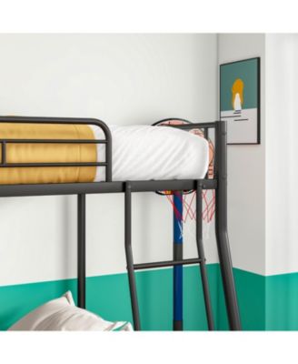 Heavy Duty Full Over Queen Bunk Bed Frame