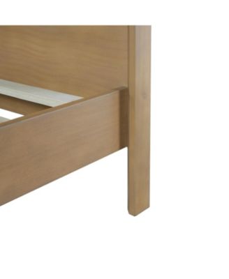  Pine Solid Wood King Bed