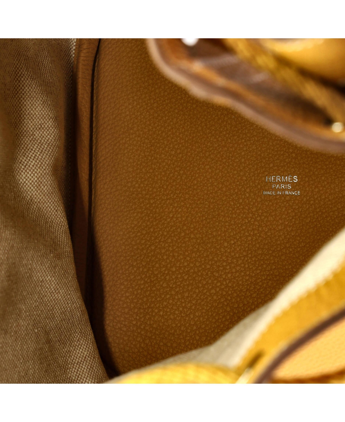 Pre-Owned HERMES Pm 24 Noeuds Backpack Togo