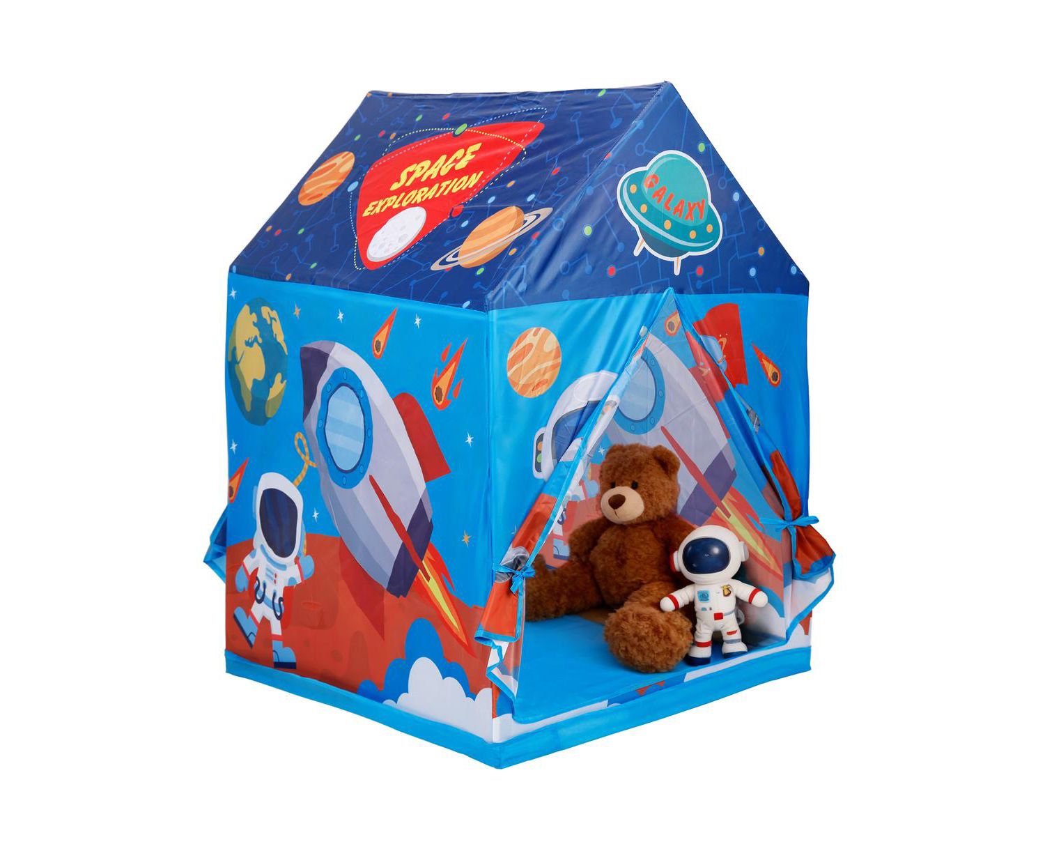 Space-Themed Play Tent