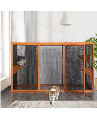 Detachable Cat Enclosure