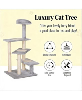 Revolving Stair Cat Activity Tower