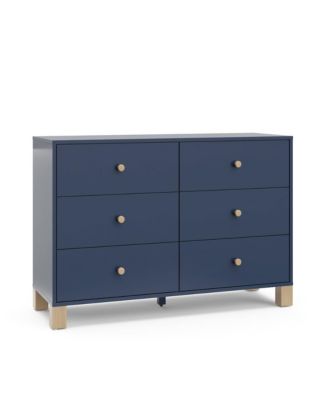 California 6-Drawer Double Dresser