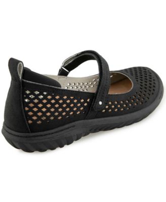 Women's Bee Casual Mary Jane Flats