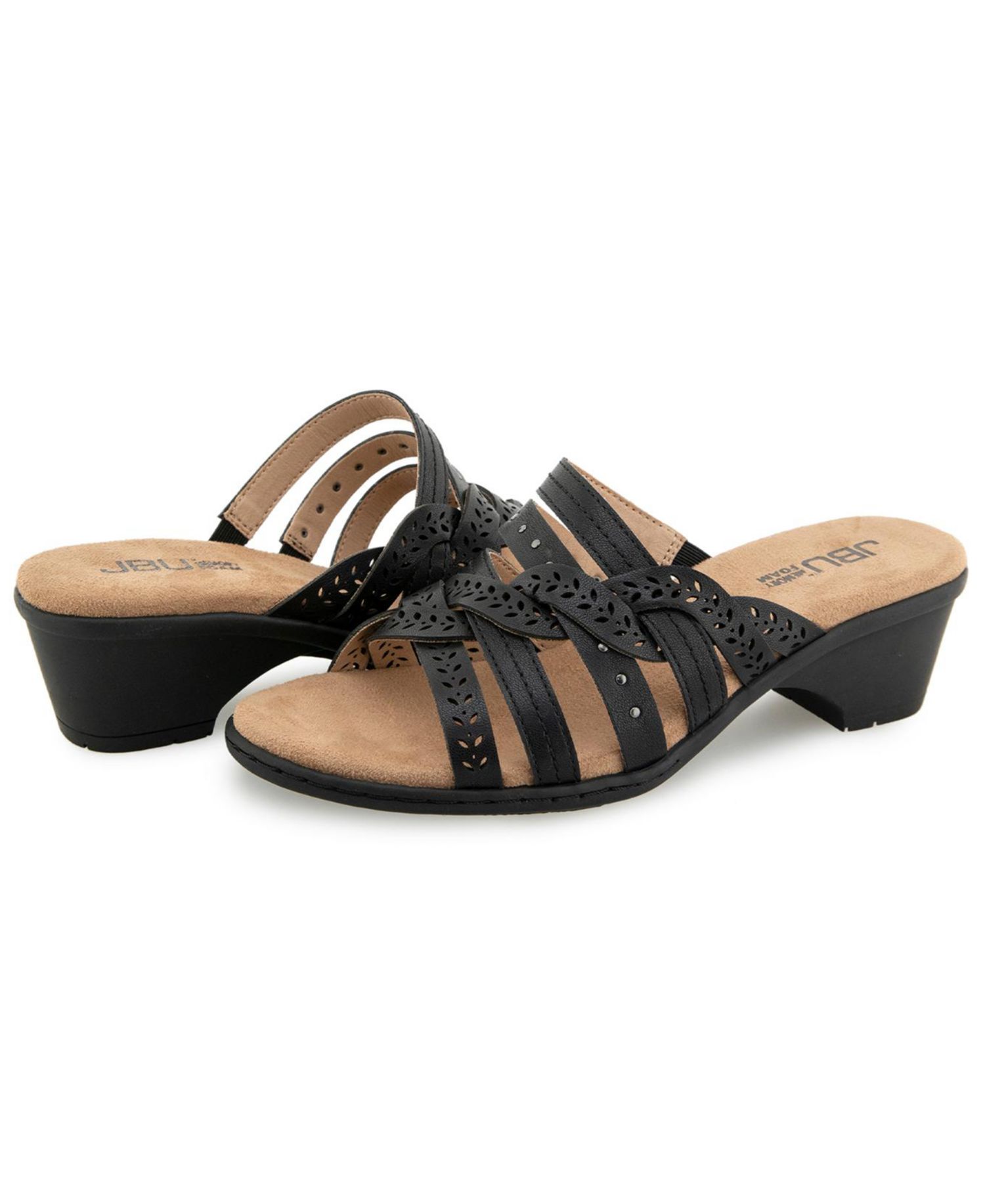 Women's Juna Casual Slip-On Wedge Sandals