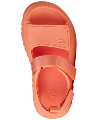 Kids' GoldenGlow Open Toe Flat Sandals