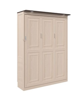 Queen Size Murphy Bed with LED