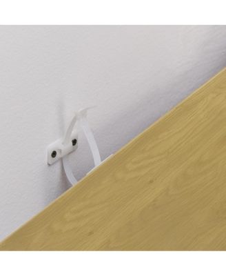 Entryway Hidden Shoe Cabinet with 3 Flip Drawers, 31.6"L x 9.6"W x 54.4"H