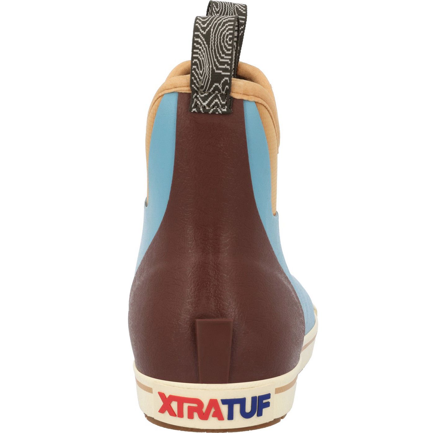Мужские ботинки XTRATUF Camp Fleece Lined Ankle Deck Boot, цвет: Синий дубовый — фото 7